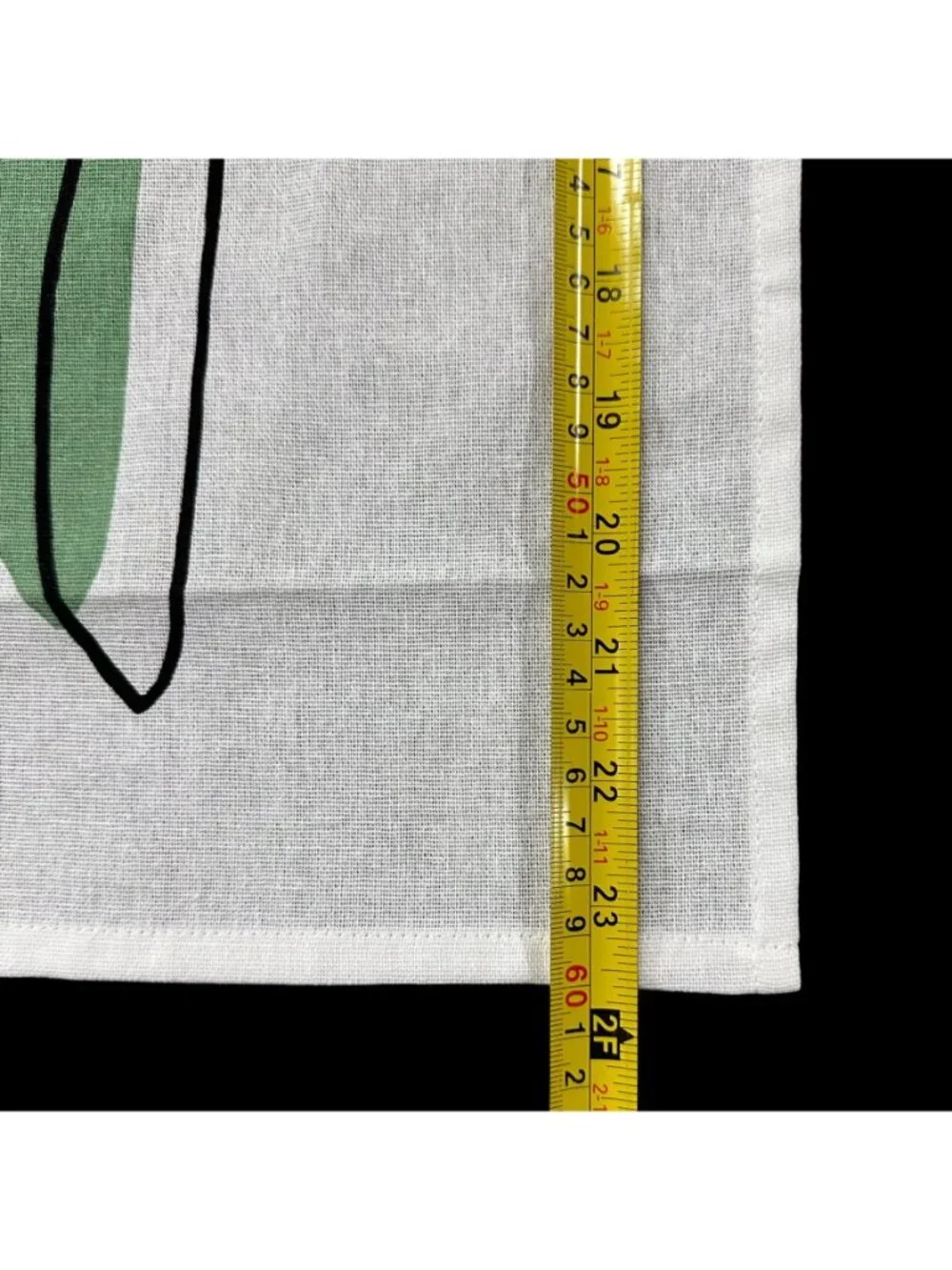 Ikea Rinnig Kitchen Towels Green White Set Of Two Cotton Kitschy Retro